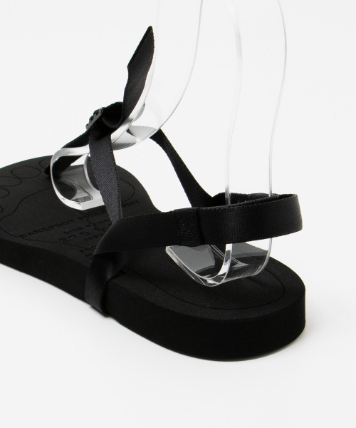 foot the coacher（フットザコーチャー）の「foot the coacher　BAREFOOT SANDALS（サンダル・メンズ・ブラック・26.5/27.5）」の5枚目の写真