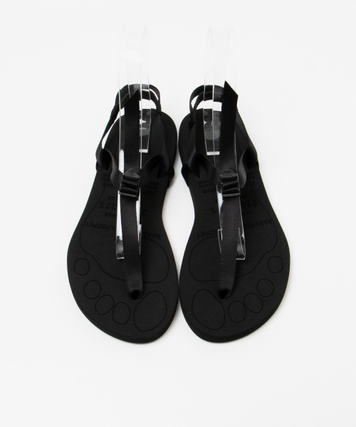 foot the coacher（フットザコーチャー）の「foot the coacher　BAREFOOT SANDALS（サンダル・メンズ・ブラック・26.5/27.5）」の7枚目の写真