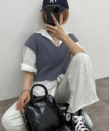 シャツ＋ニットベストＳＥＴ【ZOZOTOWN限定アイテム】
