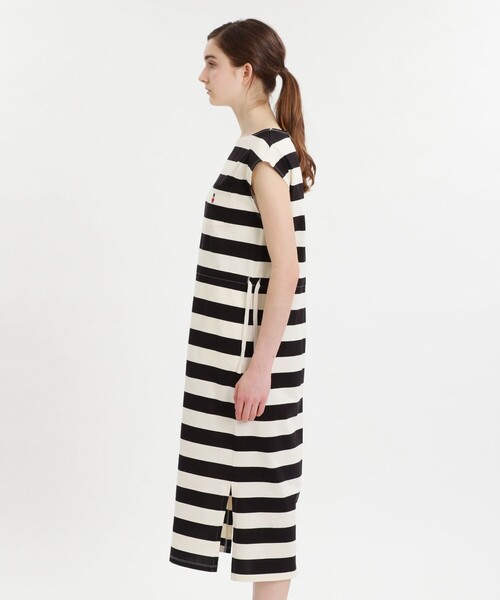 MACKINTOSH PHILOSOPHY（ﾏｯｷﾝﾄｯｼｭ ﾌｨﾛｿﾌｨｰ）の「【BUCKINGHAM BEAR】ノースリーブワンピース（ワンピース・レディース・ブラック/ベージュ系その他・38）」の13枚目の写真