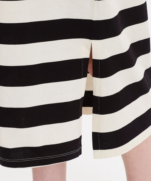 MACKINTOSH PHILOSOPHY（ﾏｯｷﾝﾄｯｼｭ ﾌｨﾛｿﾌｨｰ）の「【BUCKINGHAM BEAR】ノースリーブワンピース（ワンピース・レディース・ブラック/ベージュ系その他・38）」の18枚目の写真