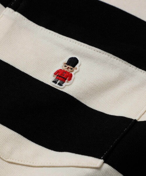 MACKINTOSH PHILOSOPHY（ﾏｯｷﾝﾄｯｼｭ ﾌｨﾛｿﾌｨｰ）の「【BUCKINGHAM BEAR】ノースリーブワンピース（ワンピース・レディース・ブラック/ベージュ系その他・38）」の10枚目の写真