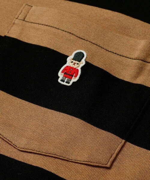 MACKINTOSH PHILOSOPHY（ﾏｯｷﾝﾄｯｼｭ ﾌｨﾛｿﾌｨｰ）の「【BUCKINGHAM BEAR】ノースリーブワンピース（ワンピース・レディース・ブラック/ベージュ系その他・38）」の16枚目の写真