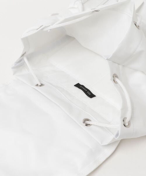 603（ロクマルサン）の「603 4ポケットナイロンミニリュック（バックパック/リュック・レディース・ホワイト・FREE）」の3枚目の写真