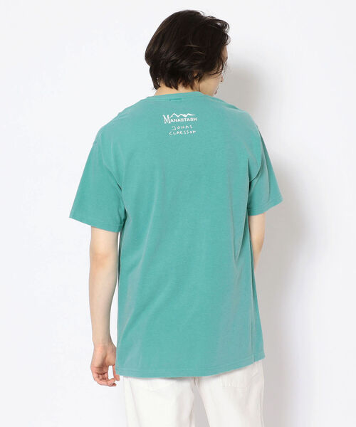 MANASTASH（マナスタッシュ）の「MANASTASH×JONAS CLAESSON/マナスタッシュ×ジョナスクレアッソン　 BEARY　Tシャツ（Tシャツ/カットソー・メンズ・グリーン・MEDIUM/LARGE/X-LARGE）」の3枚目の写真