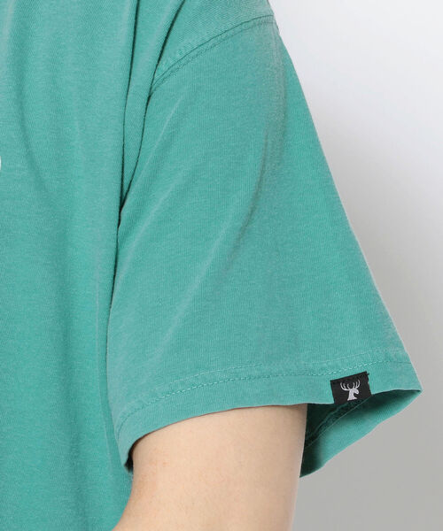 MANASTASH（マナスタッシュ）の「MANASTASH×JONAS CLAESSON/マナスタッシュ×ジョナスクレアッソン　 BEARY　Tシャツ（Tシャツ/カットソー・メンズ・グリーン・MEDIUM/LARGE/X-LARGE）」の13枚目の写真