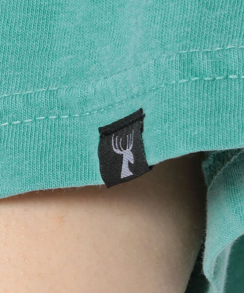 MANASTASH（マナスタッシュ）の「MANASTASH×JONAS CLAESSON/マナスタッシュ×ジョナスクレアッソン　 BEARY　Tシャツ（Tシャツ/カットソー・メンズ・グリーン・MEDIUM/LARGE/X-LARGE）」の14枚目の写真