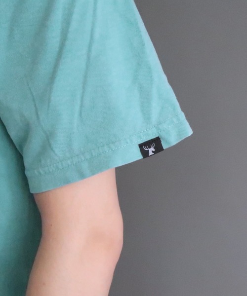 MANASTASH（マナスタッシュ）の「MANASTASH×JONAS CLAESSON/マナスタッシュ×ジョナスクレアッソン　 BEARY　Tシャツ（Tシャツ/カットソー・メンズ・グリーン・MEDIUM/LARGE/X-LARGE）」の8枚目の写真