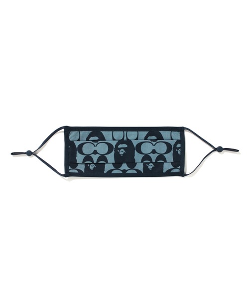 BAPE x COACH コラボ マスク A BATHING APE（アベイシングエイプ）の「BAPE X COACH MASK M