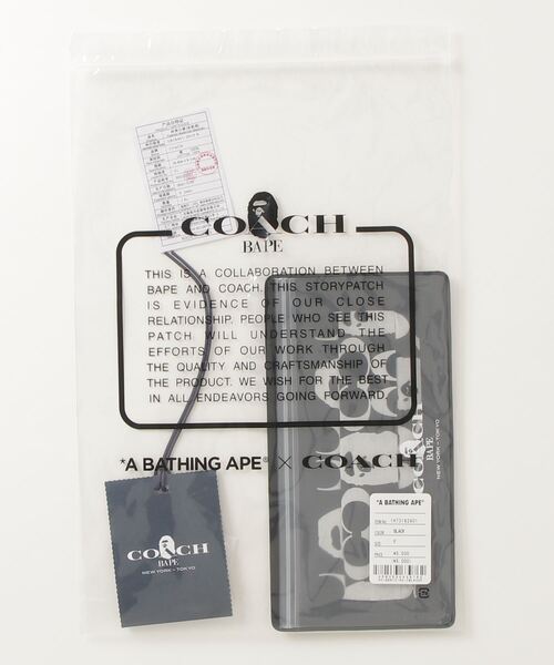 BAPE x COACH コラボ マスク COACH® | COACH®: Bape X Coach Face Mask
