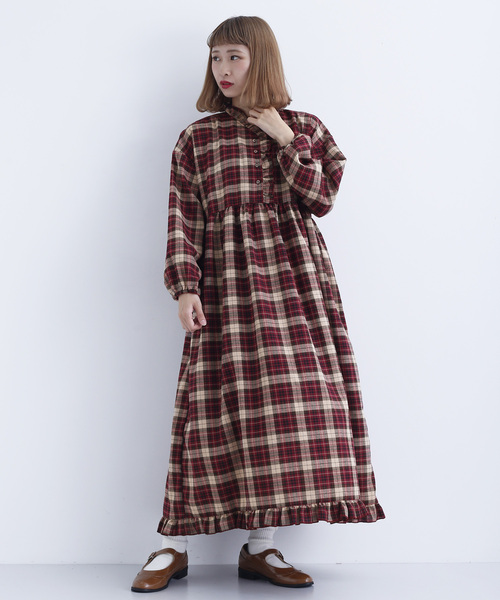 ブランド古着 長袖ワンピース ワンピース Merlot メルロー のファッション通販 Zozoused