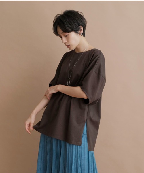 CADUNE（カデュネ）の「ボリュームスリーブカットソー（Tシャツ