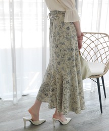 LIPSERVICE | バックスピンドルアシメマーメイドスカート(スカート)