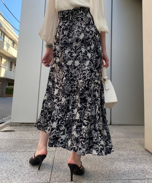 LIPSERVICE（リップサービス）の「バックスピンドルアシメマーメイドスカート（スカート・レディース・アイボリー/その他1/その他2/その他3・S/M）」の4枚目の写真