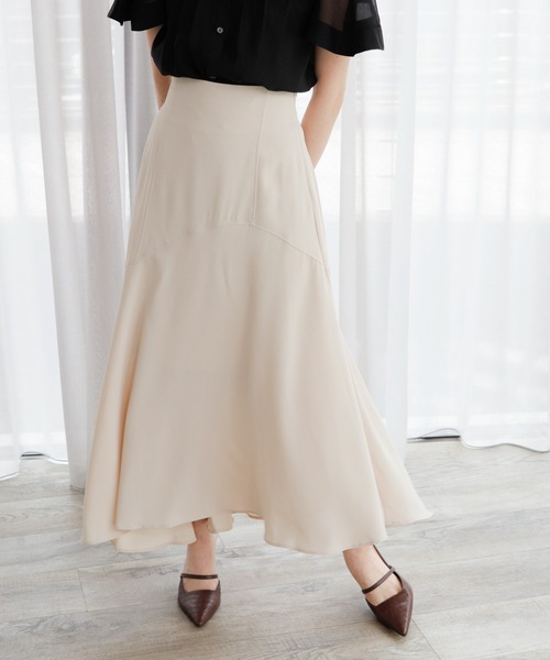 LIPSERVICE（リップサービス）の「バックスピンドルアシメマーメイドスカート（スカート・レディース・アイボリー/その他1/その他2/その他3・S/M）」の6枚目の写真