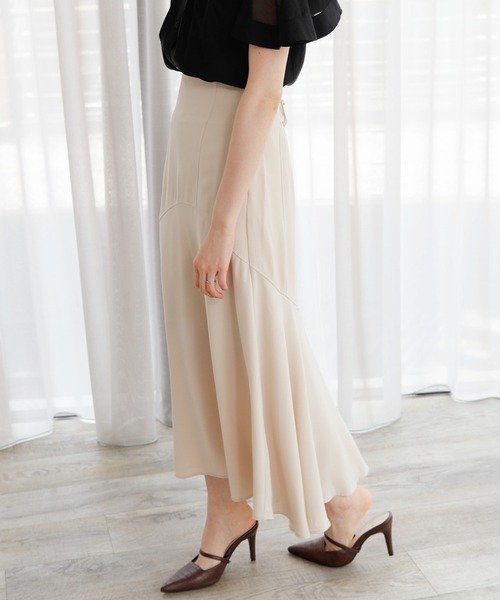 LIPSERVICE（リップサービス）の「バックスピンドルアシメマーメイドスカート（スカート・レディース・アイボリー/その他1/その他2/その他3・S/M）」の7枚目の写真