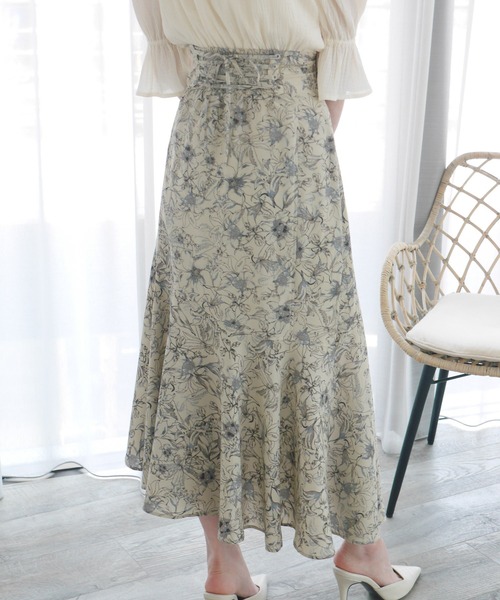 LIPSERVICE（リップサービス）の「バックスピンドルアシメマーメイドスカート（スカート・レディース・アイボリー/その他1/その他2/その他3・S/M）」の10枚目の写真