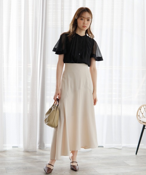 LIPSERVICE（リップサービス）の「バックスピンドルアシメマーメイドスカート（スカート・レディース・アイボリー/その他1/その他2/その他3・S/M）」の12枚目の写真