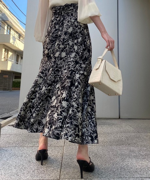 LIPSERVICE（リップサービス）の「バックスピンドルアシメマーメイドスカート（スカート・レディース・アイボリー/その他1/その他2/その他3・S/M）」の19枚目の写真