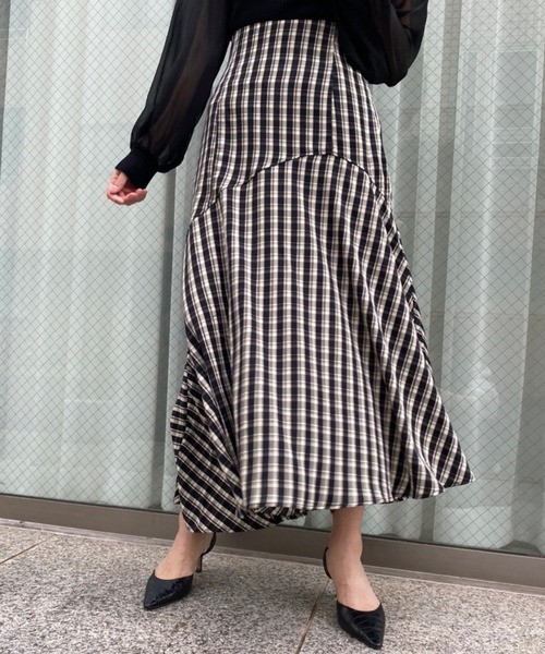 LIPSERVICE（リップサービス）の「バックスピンドルアシメマーメイドスカート（スカート・レディース・アイボリー/その他1/その他2/その他3・S/M）」の14枚目の写真