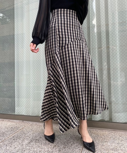 LIPSERVICE（リップサービス）の「バックスピンドルアシメマーメイドスカート（スカート・レディース・アイボリー/その他1/その他2/その他3・S/M）」の15枚目の写真