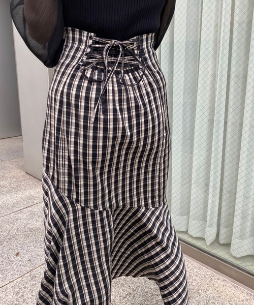 LIPSERVICE（リップサービス）の「バックスピンドルアシメマーメイドスカート（スカート・レディース・アイボリー/その他1/その他2/その他3・S/M）」の16枚目の写真