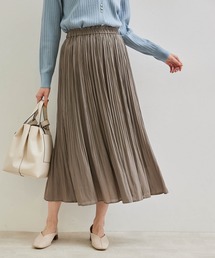 ROPE' PICNIC（ロペピクニック）の「シアーナチュラル楊柳スカート（スカート・ブラウン系）」