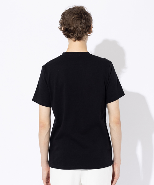 5351 POUR LES HOMMES（ゴーサンゴーイチプールオム）の「【BLANC】 BLACK ANIMALS 半袖 Tシャツ（Tシャツ/カットソー・メンズ・ホワイト/チャコールグレー/ブラック・48/46）」の6枚目の写真