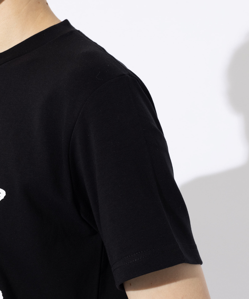 5351 POUR LES HOMMES（ゴーサンゴーイチプールオム）の「【BLANC】 BLACK ANIMALS 半袖 Tシャツ（Tシャツ/カットソー・メンズ・ホワイト/チャコールグレー/ブラック・48/46）」の8枚目の写真