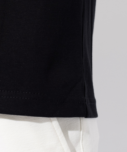 5351 POUR LES HOMMES（ゴーサンゴーイチプールオム）の「【BLANC】 BLACK ANIMALS 半袖 Tシャツ（Tシャツ/カットソー・メンズ・ホワイト/チャコールグレー/ブラック・48/46）」の11枚目の写真