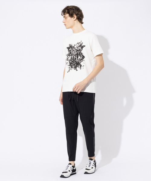 5351 POUR LES HOMMES（ゴーサンゴーイチプールオム）の「【BLANC】 BLACK ANIMALS 半袖 Tシャツ（Tシャツ/カットソー・メンズ・ホワイト/チャコールグレー/ブラック・48/46）」の16枚目の写真