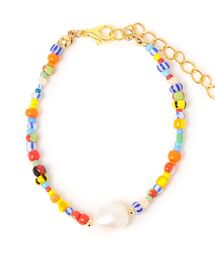 SHIPS | ZHUU:ワントップパールモチーフブレスレット(ブレスレット)