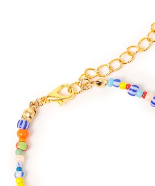 SHIPS（シップス）の「ZHUU:ワントップパールモチーフブレスレット（ブレスレット・レディース・マルチ・ONE SIZE）」の2枚目の写真