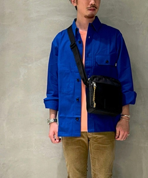 セール メンズ シャツ ブラウス シャツ オーガニックコットン シャツ ブラウス Diesel ディーゼル のファッション シャツ ミリタリー