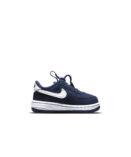 NIKE(ナイキ)の「ナイキ フォース 1 トグル SE キッズシューズ / Nike Force 1 Toggle SE Baby/Toddler Shoes(スニーカー・キッズ・ネイビー・12/15 /10/11/8/9/16/13/14)」の8枚目の写真