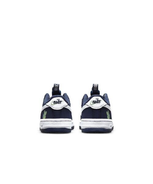 NIKE(ナイキ)の「ナイキ フォース 1 トグル SE キッズシューズ / Nike Force 1 Toggle SE Baby/Toddler Shoes(スニーカー・キッズ・ネイビー・12/15 /10/11/8/9/16/13/14)」の6枚目の写真