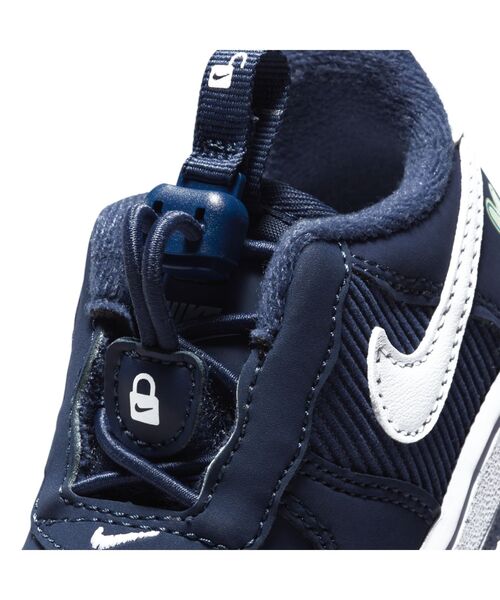 NIKE(ナイキ)の「ナイキ フォース 1 トグル SE キッズシューズ / Nike Force 1 Toggle SE Baby/Toddler Shoes(スニーカー・キッズ・ネイビー・12/15 /10/11/8/9/16/13/14)」の3枚目の写真