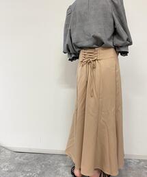 BackレースUPマーメイド/スカート