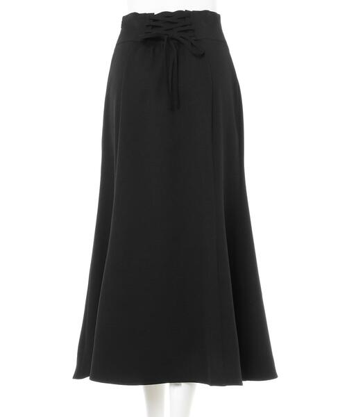 INGNI（イング）の「BackレースUPマーメイド／スカート（スカート・レディース・ベージュ/ブラウン/ピンク/ブルー/ブラック系その他/ベージュ系/ブルー系3/ピンク系/ワイン系/ブラウン系4/ピンク系8/ボルドー/ブラック・FREE）」の16枚目の写真