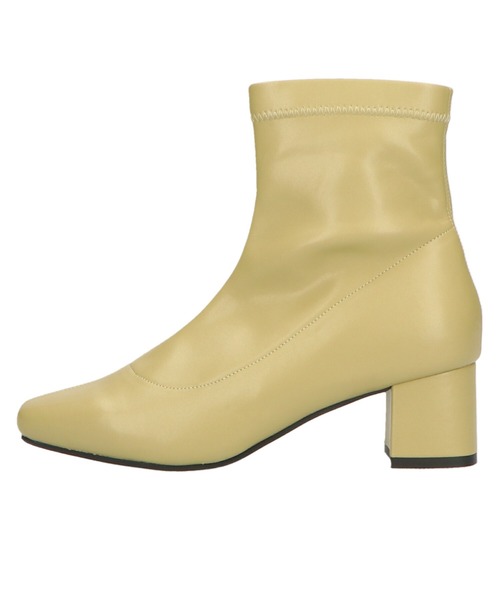 ORiental TRaffic（オリエンタルトラフィック）の「スクエアトゥストレッチブーツ 11416（ブーツ・レディース・ブラック/グリーン/ブラウン/ホワイト・3L/LL/L/M/S/SS）」の11枚目の写真