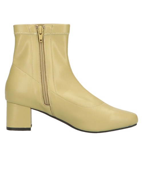 ORiental TRaffic（オリエンタルトラフィック）の「スクエアトゥストレッチブーツ 11416（ブーツ・レディース・ブラック/グリーン/ブラウン/ホワイト・3L/LL/L/M/S/SS）」の19枚目の写真