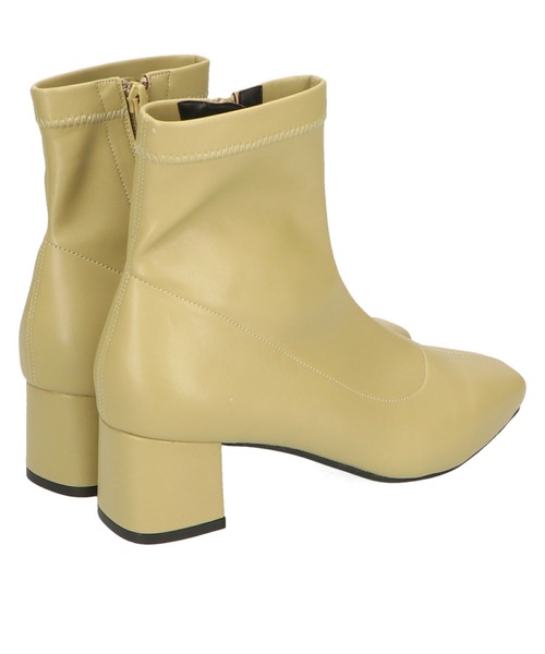 ORiental TRaffic（オリエンタルトラフィック）の「スクエアトゥストレッチブーツ 11416（ブーツ・レディース・ブラック/グリーン/ブラウン/ホワイト・3L/LL/L/M/S/SS）」の18枚目の写真