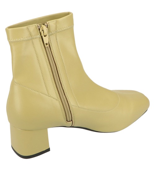 ORiental TRaffic（オリエンタルトラフィック）の「スクエアトゥストレッチブーツ 11416（ブーツ・レディース・ブラック/グリーン/ブラウン/ホワイト・3L/LL/L/M/S/SS）」の22枚目の写真