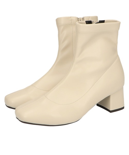 ORiental TRaffic（オリエンタルトラフィック）の「スクエアトゥストレッチブーツ 11416（ブーツ・レディース・ブラック/グリーン/ブラウン/ホワイト・3L/LL/L/M/S/SS）」の13枚目の写真