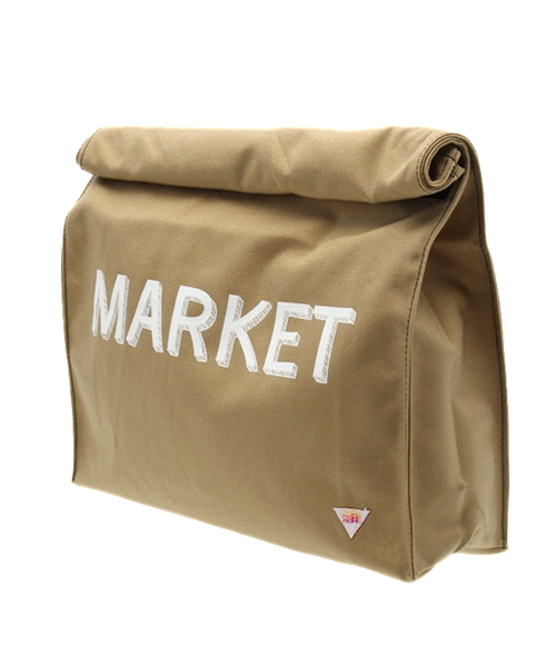 Kastane（カスタネ）の「【melple】マーケットバッグ（クラッチバッグ・レディース・ベージュ/その他21・FREE）」の3枚目の写真