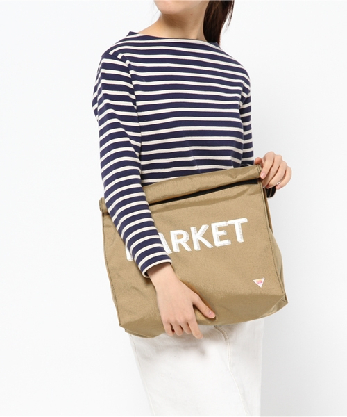 Kastane（カスタネ）の「【melple】マーケットバッグ（クラッチバッグ・レディース・ベージュ/その他21・FREE）」の9枚目の写真
