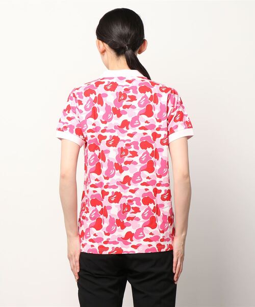 A BATHING APE（アベイシングエイプ）の「ABC CAMO POLO L（ポロシャツ