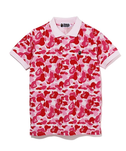 A BATHING APE（アベイシングエイプ）の「COLLEGE L/S POLO