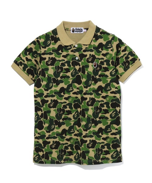 A BATHING APE（アベイシングエイプ）の「ABC CAMO POLO L（ポロシャツ 