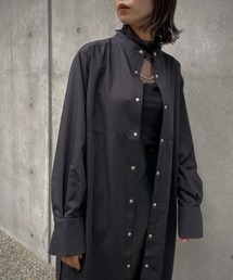&g'aime | 【&g’aime】バックロングシャツ(シャツ/ブラウス)